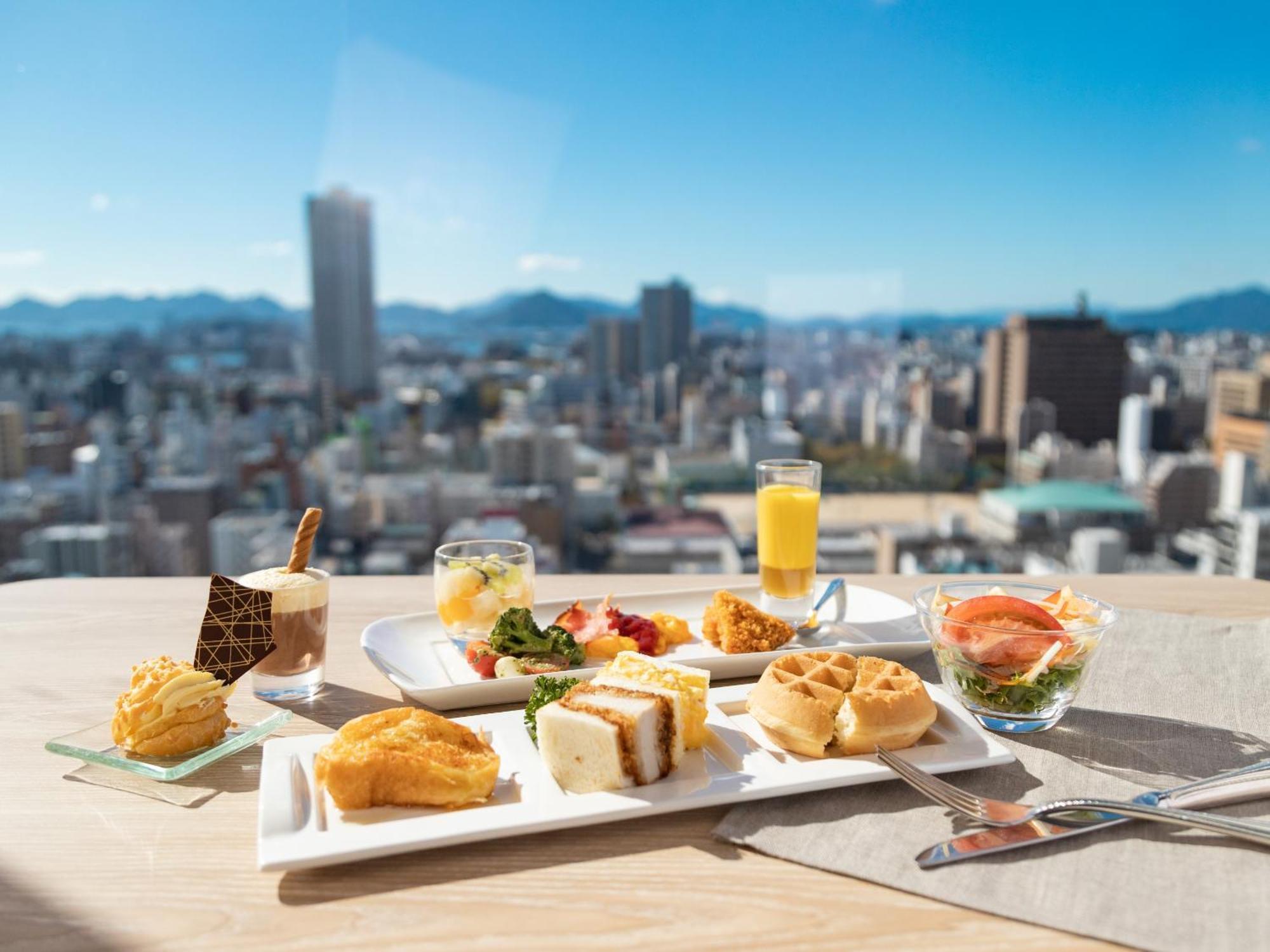 Mitsui Garden Hotel Hiroshima Exterior photo