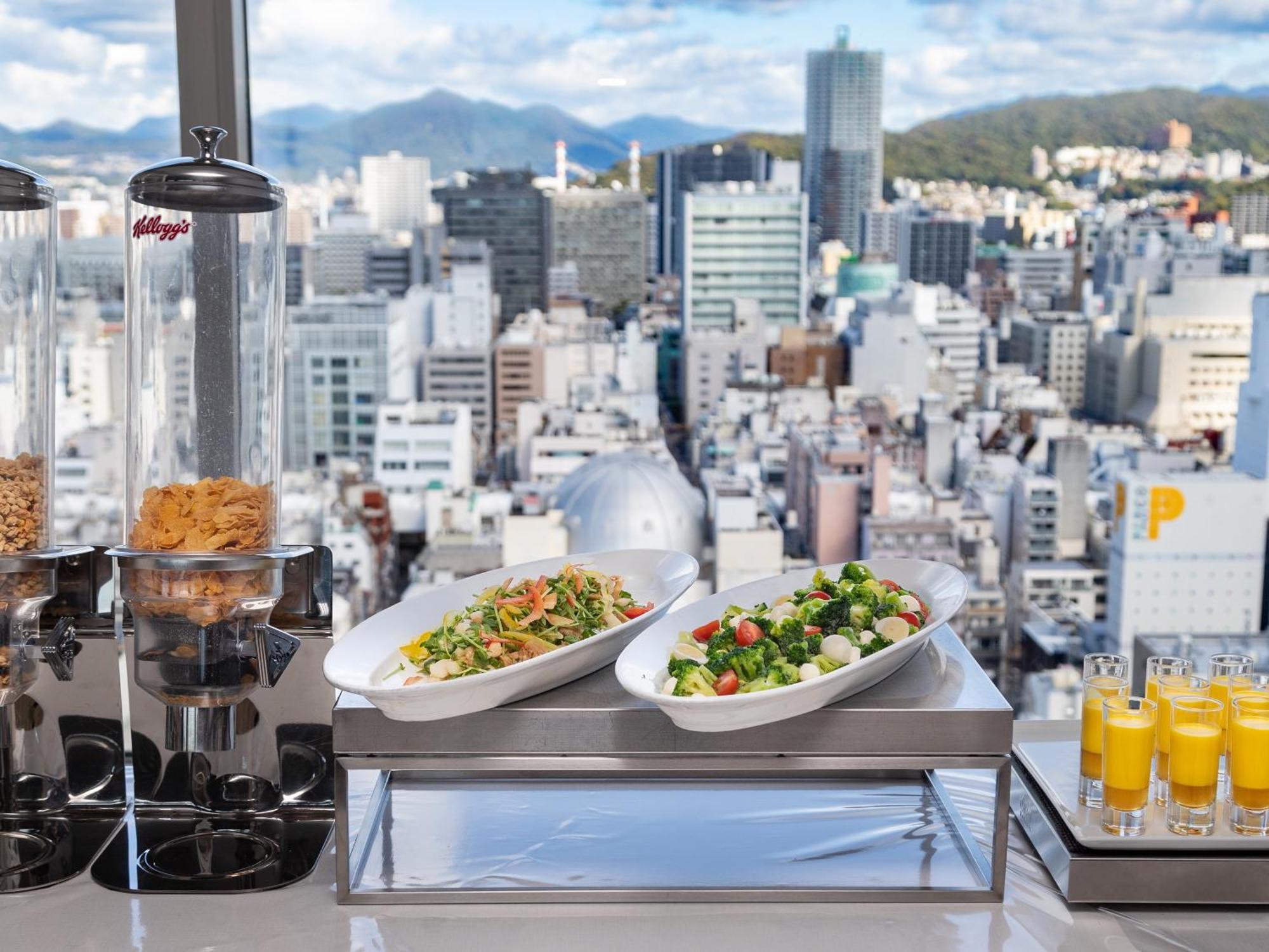 Mitsui Garden Hotel Hiroshima Exterior photo