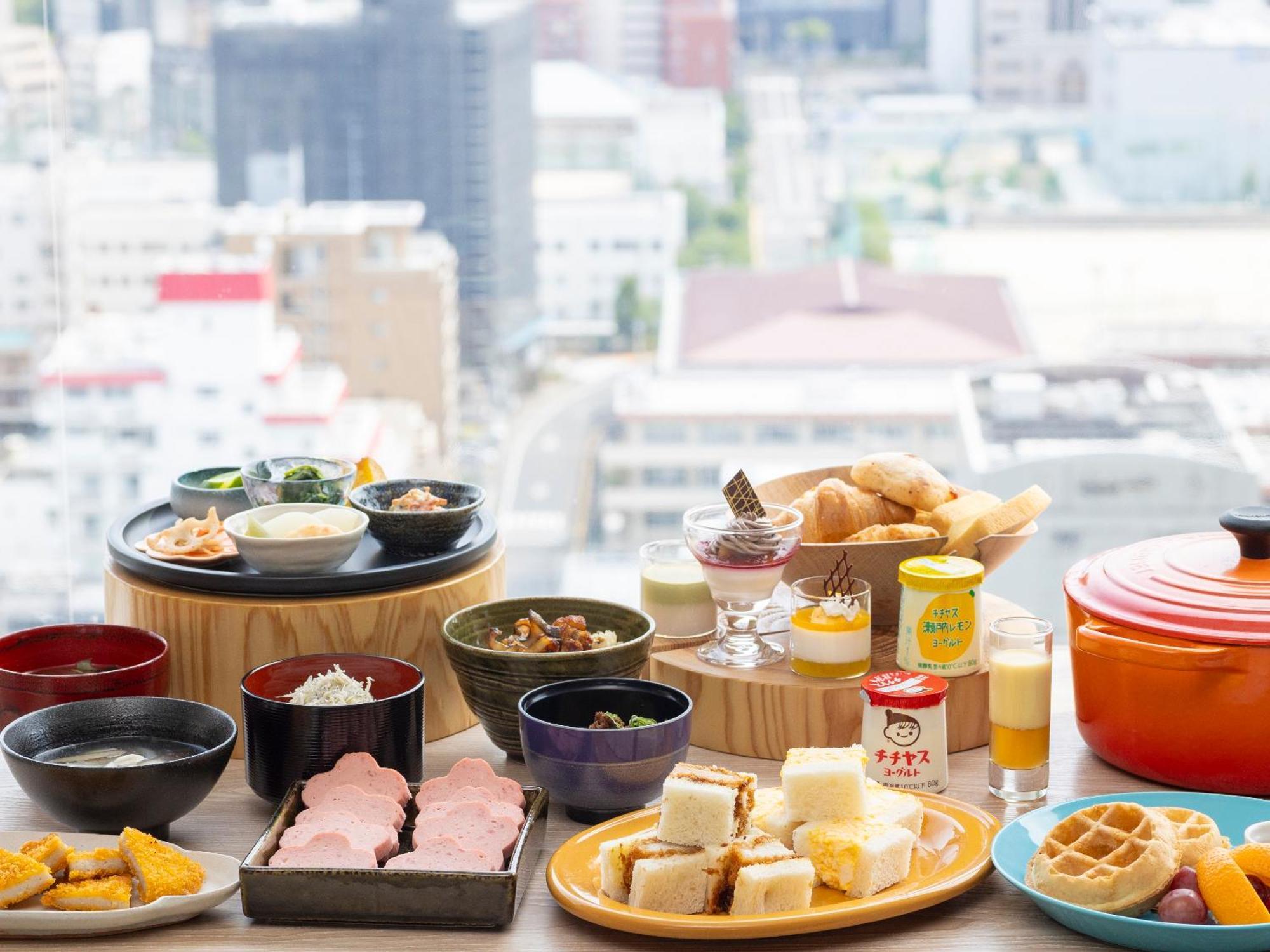 Mitsui Garden Hotel Hiroshima Exterior photo