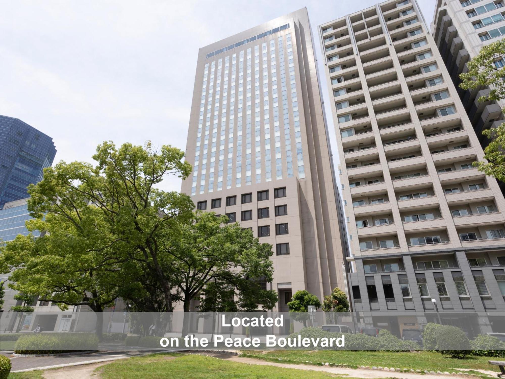 Mitsui Garden Hotel Hiroshima Exterior photo