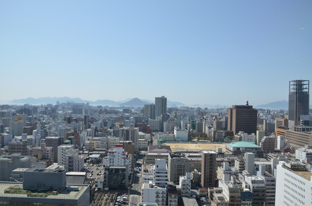 Mitsui Garden Hotel Hiroshima Exterior photo