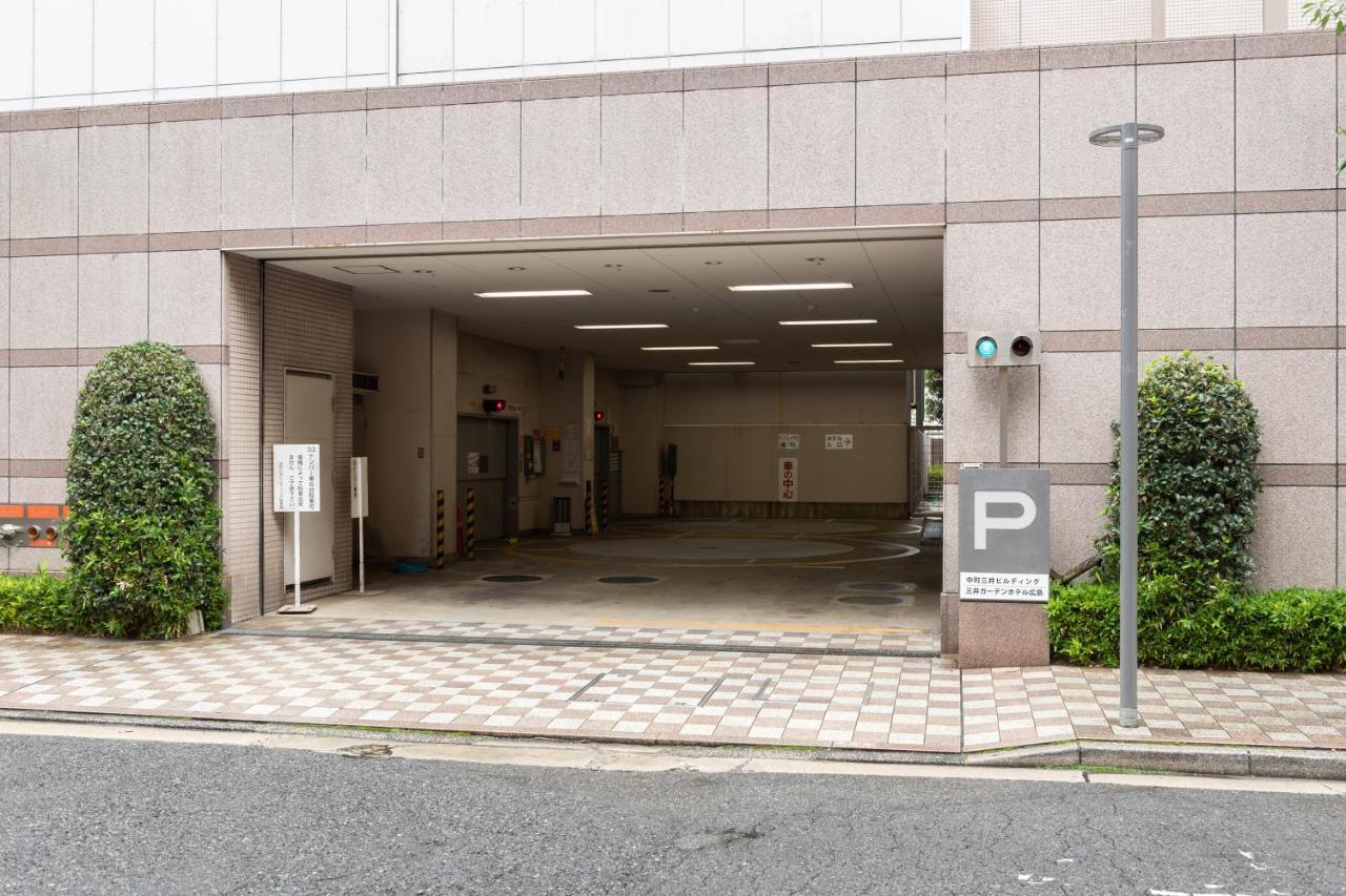 Mitsui Garden Hotel Hiroshima Exterior photo