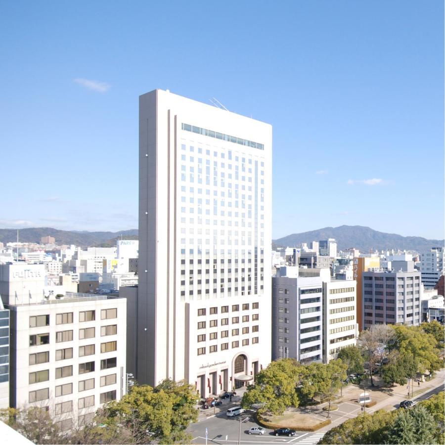 Mitsui Garden Hotel Hiroshima Exterior photo